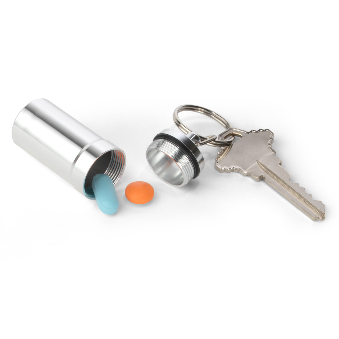 Ezy Dose® Pill Fob Keychain, Great for Travel